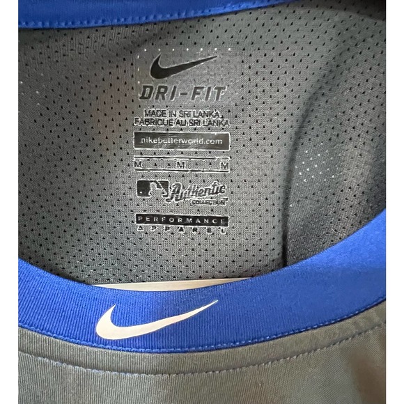 Nike Pro Combat Dri Fit Long Sleeve Workout Athletic Shirt Size M - Picture 5 of 5